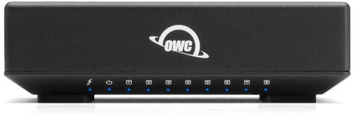 OWC ThunderBlade X8 SSD enclosure Black M.2