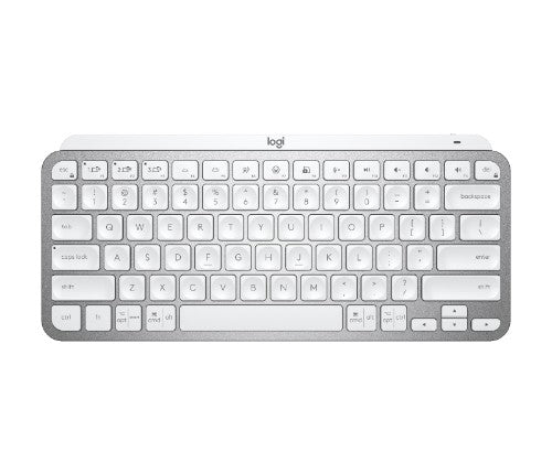 Logitech 920-010473 keyboard Universal RF Wireless + Bluetooth QWERTY English Gray
