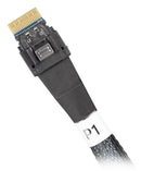 Icy Dock MB310L-B Serial Attached SCSI (SAS) cable 19.7" (0.5 m) Black