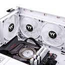 Thermaltake CT140 PC Computer case Fan 5.51" (14 cm) White 2 pc(s)
