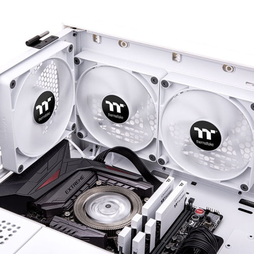 Thermaltake CT120 PC Computer case Fan 4.72" (12 cm) White