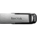SanDisk Ultra Flair USB flash drive 64 GB USB Type-A 3.2 Gen 1 (3.1 Gen 1) Black, Silver