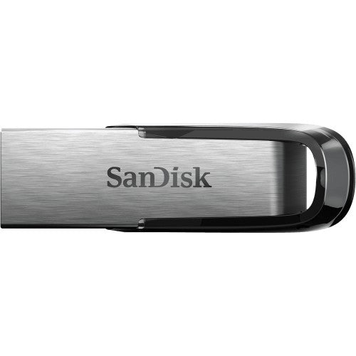 SanDisk Ultra Flair USB flash drive 128 GB USB Type-A 3.2 Gen 1 (3.1 Gen 1) Black, Silver