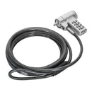 Targus ASP96GLX-S cable lock Silver 78.7" (2 m)