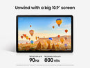 Samsung Galaxy Tab S10 FE 5G LTE-TDD & LTE-FDD 128 GB 10.9" 8 GB Wi-Fi 6 (802.11ax) Gray