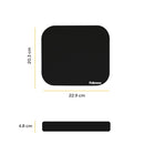Fellowes 58024 mouse pad Black