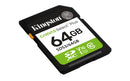 Kingston Technology Canvas Select Plus Gen3 64 GB SD UHS-I Class 10