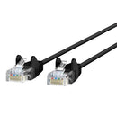 Belkin CE001B25-BLK-S networking cable Black 300" (7.62 m) Cat6 U/UTP (UTP)