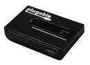 Plugable Technologies USB2-SWITCH2 interface hub 480 Mbit/s Black