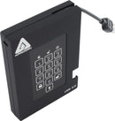 Apricorn Aegis Fortress 2 TB USB Type-A 3.2 Gen 1 (3.1 Gen 1) Black