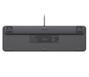 Logitech Signature Slim Wired K620 For Business keyboard Universal USB QWERTY US English Graphite