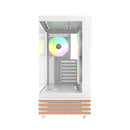 Thermaltake View 270 Plus WS ARGB Snow Midi Tower White