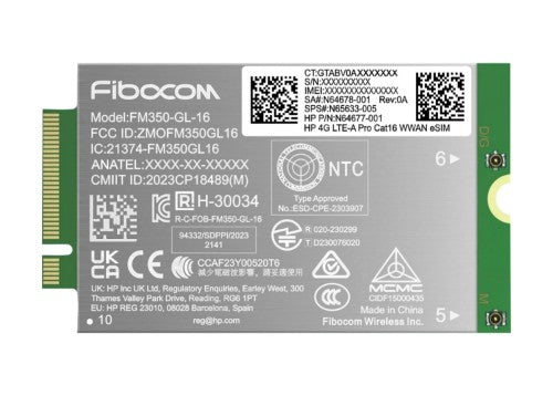 HP 4G LTE-A Pro Cat16 WWAN