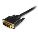 StarTech.com 3ft, HDMI - DVI-D 35.8" (0.91 m) Black