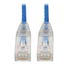 Tripp Lite N201-S8N-BL networking cable Blue 7.87" (0.2 m) Cat6 U/UTP (UTP)