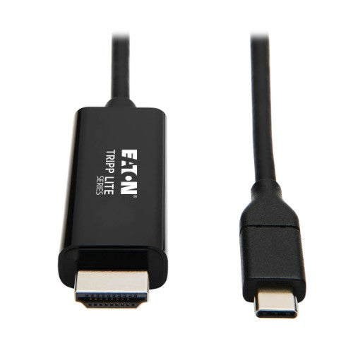 Tripp Lite U444-003-H4K6BE USB graphics adapter 4096 x 2160 pixels Black