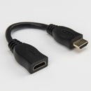 Rocstor Y10A214-B1 HDMI cable 5.98" (0.152 m) HDMI Type A (Standard) Black