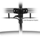 Siig CE-MT2011-S1 monitor mount / stand 27" Black, Gray Desk