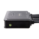 StarTech.com C2-DD46-UA2-CBL-KVM KVM switch Black