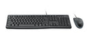 Logitech 920-002565 keyboard Mouse included Office USB English Black