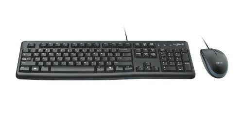 Logitech 920-002565 keyboard Mouse included Office USB English Black