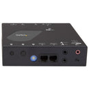 StarTech.com ST12MHDLAN4R AV extender AV receiver Black