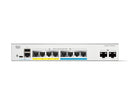 Cisco Catalyst C1300-8MGP-2X network switch Managed L2/L3 Gigabit Ethernet (10/100/1000) Power over Ethernet (PoE) Gray
