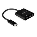 StarTech.com CDP2DP14UCPB USB graphics adapter 7680 x 4320 pixels Black