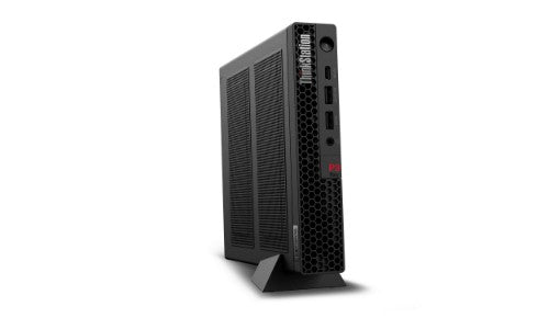 Lenovo ThinkStation P3 Tiny Gen 2 Intel Core Ultra 7 265 16 GB DDR5-SDRAM 512 GB SSD NVIDIA RTX A1000 Windows 11 Pro Mini PC Workstation Black