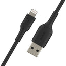 Belkin CAA001BT1MBK lightning cable 39.4" (1 m) Black