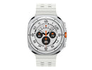 Samsung Galaxy Watch Ultra 1.5" AMOLED 47 mm Digital 480 x 480 pixels Touchscreen 4G Titanium, White Wi-Fi GPS (satellite)