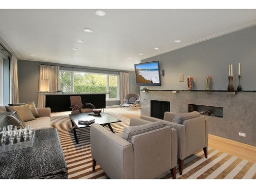 Peerless SA746PU TV mount/stand 50" Black