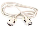 Belkin F2N028B10 VGA cable 118.1" (3 m) VGA (D-Sub) White