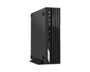 MSI Pro DP21 14M-1004US Intel® Core™ i3 i3-14100 8 GB DDR5-SDRAM 500 GB SSD Windows 11 Home Desktop Mini PC Black
