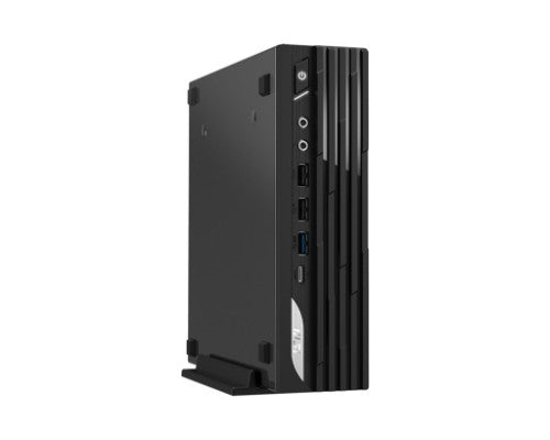 MSI Pro DP21 14M-1004US Intel® Core™ i3 i3-14100 8 GB DDR5-SDRAM 500 GB SSD Windows 11 Home Desktop Mini PC Black
