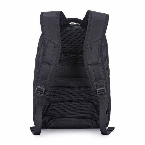 Eco Style Tech Exec -Checkpoint Friendly backpack Black