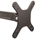 StarTech.com ARMWALLS monitor mount / stand 27" Wall Black