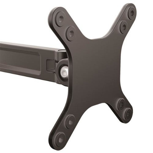 StarTech.com ARMWALLS monitor mount / stand 27" Wall Black