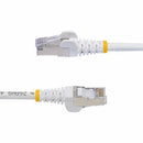 StarTech.com NLWH-50F-CAT8-PATCH networking cable White 598.4" (15.2 m) S/FTP (S-STP)