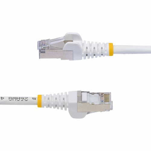 StarTech.com NLWH-40F-CAT8-PATCH networking cable White 480.3" (12.2 m) S/FTP (S-STP)