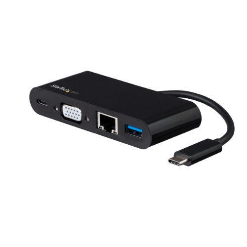 StarTech.com DKT30CVAGPD laptop dock/port replicator Wired USB 3.2 Gen 1 (3.1 Gen 1) Type-C Black