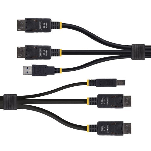StarTech.com DDU1226-KVM-CABLE KVM cable Black 70.9" (1.8 m)
