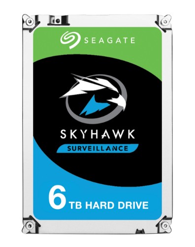 Seagate SkyHawk ST6000VX0023 internal hard drive 6 TB 256 MB 3.5" Serial ATA III