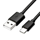 4XEM 4XUSBCUSB2A3 USB cable USB 2.0 39.4" (1 m) USB C USB A Black