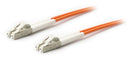 AddOn Networks 5m MMF LC/LC InfiniBand/fibre optic cable 196.9" (5 m) Orange