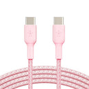 Belkin CAB004BT2MPK USB cable 78.7" (2 m) USB 2.0 USB C Pink