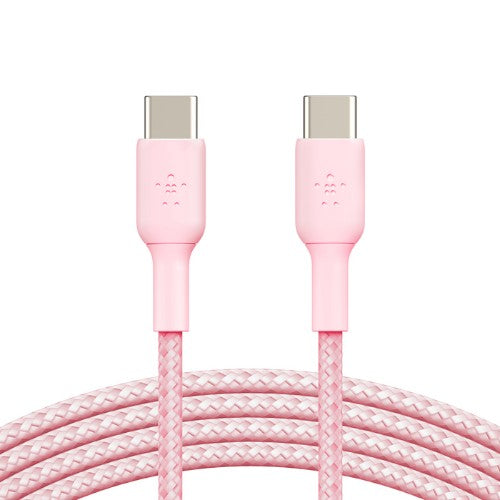 Belkin CAB004BT2MPK USB cable 78.7" (2 m) USB 2.0 USB C Pink