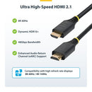 StarTech.com HDMI21-CBL-8K60-4M HDMI cable 157.5" (4 m) HDMI Type A (Standard) Black