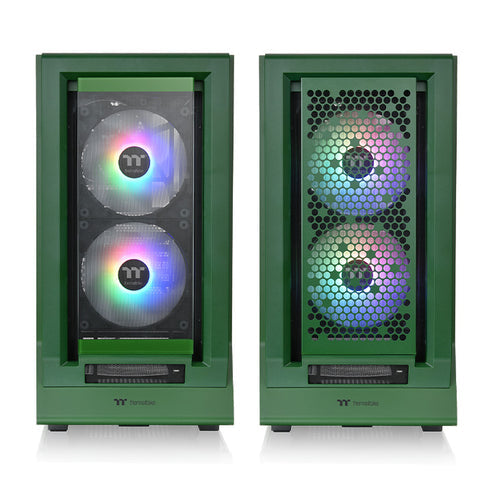 Thermaltake Ceres 350 MX Midi Tower Green