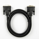 Rocstor Y10C187-B1 DVI cable 78.7" (2 m) DVI-D Black